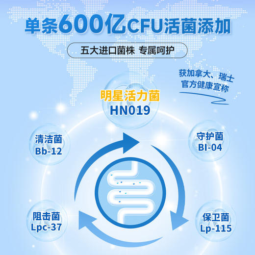 天维美（NatureMade）益生菌固体饮料（活菌型）600 亿 8条/盒 商品图1