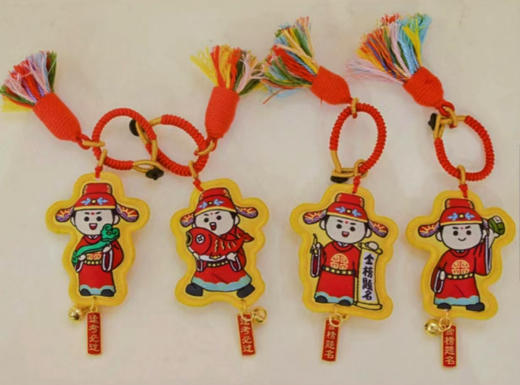 TT116金榜题名小状元系列香包 商品图1