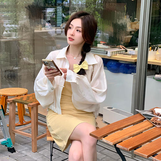 金蘑菇菇 passion夏日法则/口碑升级2.0 防晒莱赛尔衬衫 商品图3