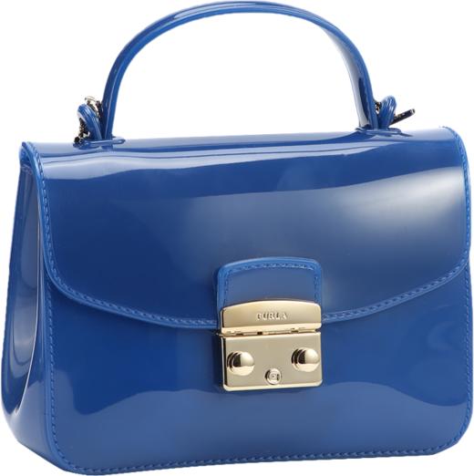 8051510904458  FURLA CANDY 新款女包时尚果冻包迷你斜挎包 规格：17*13*7cm【瑕疵请看实拍图】 商品图1