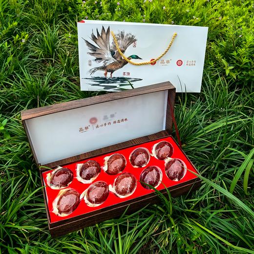 【晶华非遗香椿咸鸭蛋】独创非遗香椿咸鸭蛋，国内shou款使用香椿制作的咸鸭蛋!礼盒10枚 商品图2