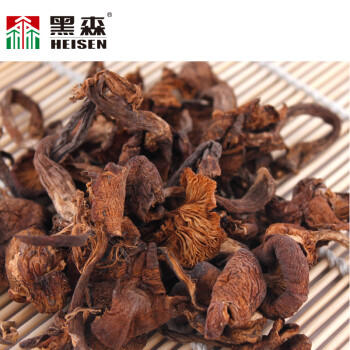 黑森东北特产野生榛蘑200g（0.4斤）榛菇干货小鸡炖榛蘑山珍煲汤食材 /粮油调味 /南北干货 /菌菇干货 商品图0