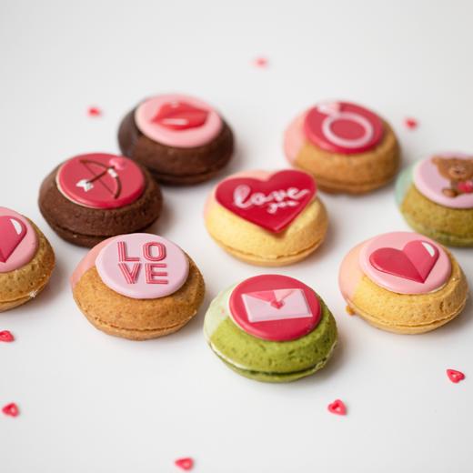 爱意满满｜宠TA系列「怦然心动」曲奇烧礼盒｜冷冻经典版（当日达） 商品图3