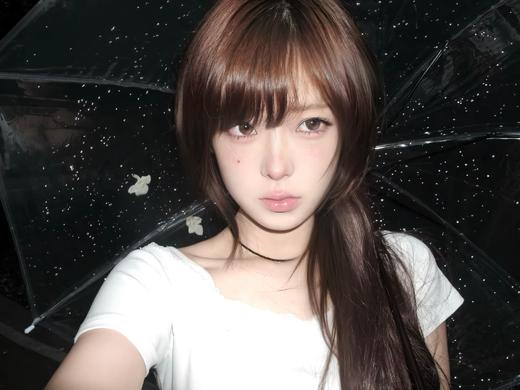 recolook 半年抛 栗子可可 直径14.5mm着色13.8mm 商品图1