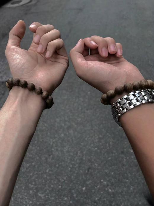 保真正品【奇楠沉香手串/戒指】醇厚致远 商品图9