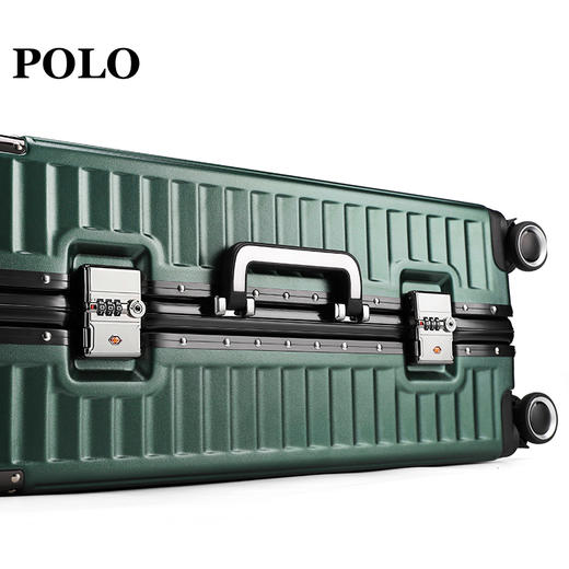 POLO拉杆箱轻音飞机轮行李箱080681 商品图3