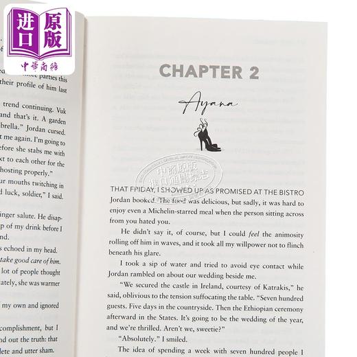 【中商原版】罪恶之王系列 第5部 嫉妒之王 言情小说 King of Envy 英文原版 Ana Huang Kings of Sin 商品图2