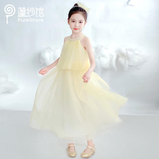 PureShare 蓬纱馆 深圳少儿时装周同款 琉光礼服裙 商品图7