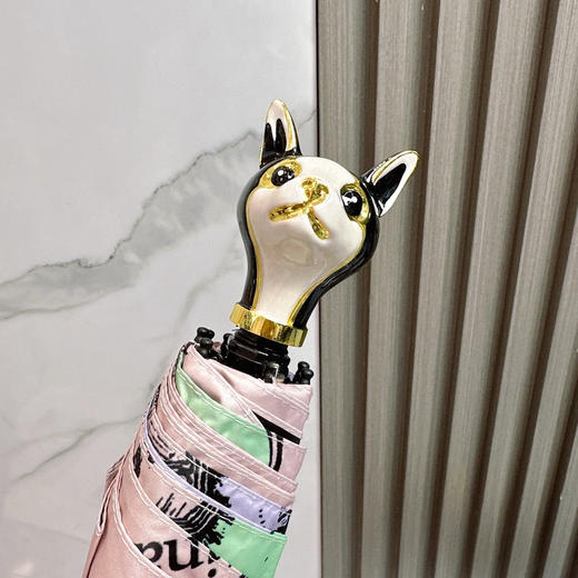 夏季特惠💰260 赫本猫 天生娇贵雨伞太阳伞 气质非凡 商品图2