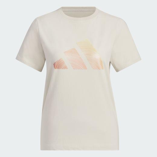 Adidas阿迪达斯LOGO SHORT SLEEVE T-SHIRT 运动休闲短袖圆领T恤JL6285 商品图4