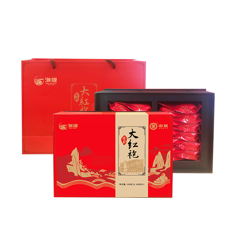 中粮中茶唯粹大红袍礼盒