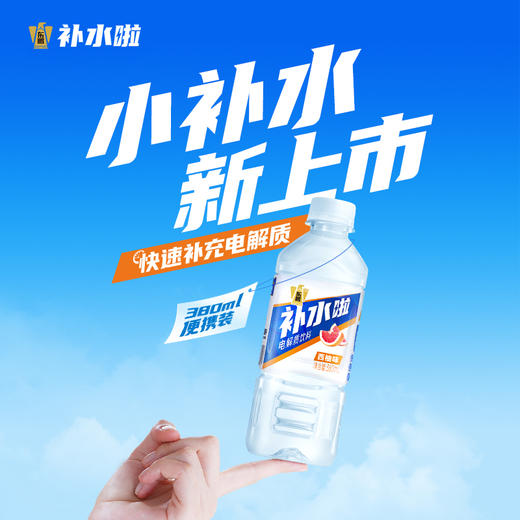【活动专属】东鹏饮料补水啦电解制水饮料380ml*6瓶 商品图9
