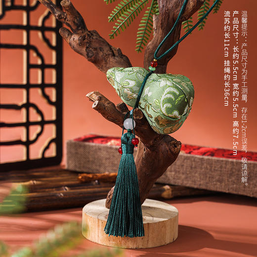 【敦煌吉祥福禄葫芦香包】端午古风香囊立体葫芦挂件 刺绣香包随身配饰福袋 车载平安祈福锦囊 商品图0