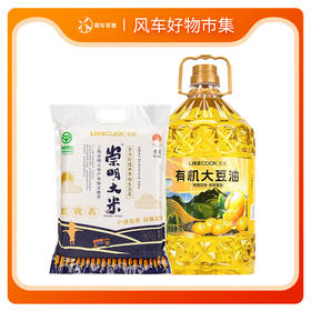幸福厨房粮油组合