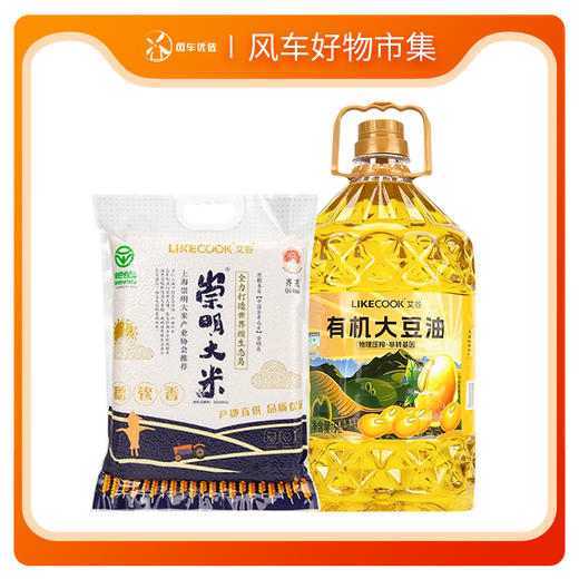 幸福厨房粮油组合 商品图0