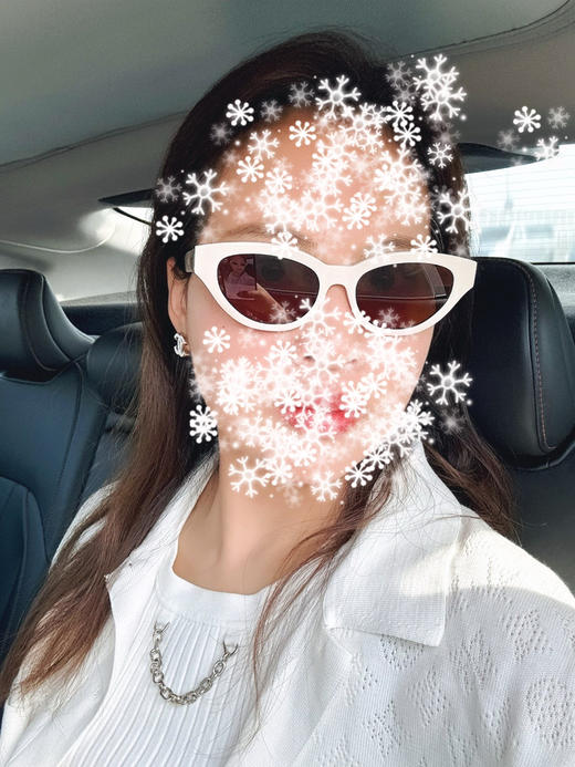 514-3 极限特惠 金晨同款 渠道货 马户醋酸板材 时尚猫眼 窄框墨镜 时尚太阳镜 商品图5