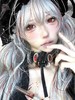 jellydoll 半年抛 血红烟熏 直径14.0mm着色13.4mm 商品缩略图1
