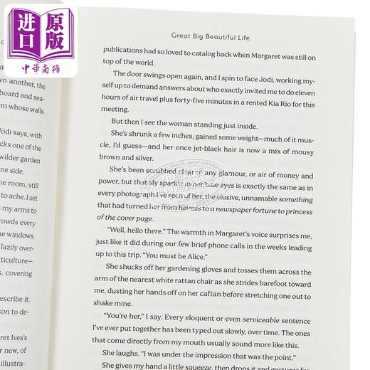 【中商原版】壮丽美好的人生 Great Big Beautiful Life 英文原版 Emily Henry 爱情流行小说 商品图6