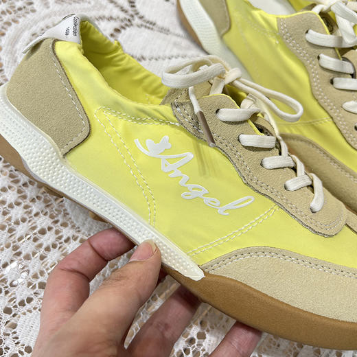 D051417时尚拼色阿甘鞋女2025夏季新款芭蕾德训鞋运动休闲鞋 商品图8