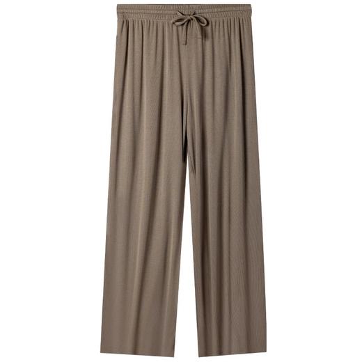 【醋酸外穿】SCHIESSER 德国舒雅女士醋酸砂洗外穿长裤31/23017P 商品图5