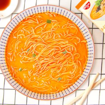 日清拉王方便面越南进口香辣豚骨风味93g*5袋装非油炸日式拉面五连包 /粮油调味 /方便食品 /方便面 商品图0