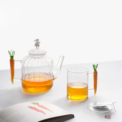 ICHENDORF 蔬果系列意大利进口手工造型玻璃杯 商品图0