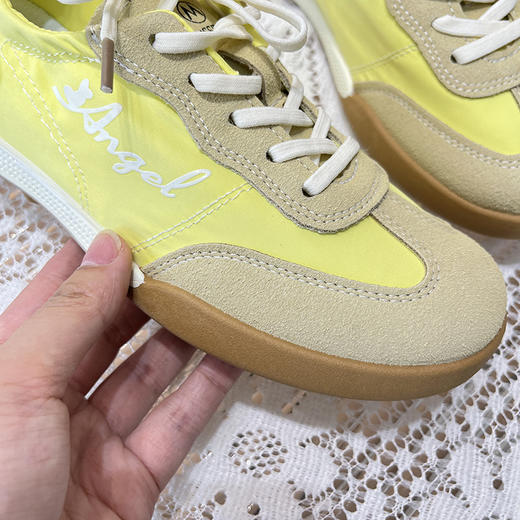 D051417时尚拼色阿甘鞋女2025夏季新款芭蕾德训鞋运动休闲鞋 商品图13