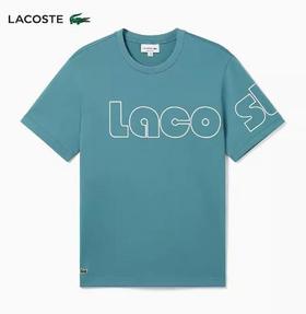 法国鳄鱼LACOSTE男短袖T恤TH3771-98IY4