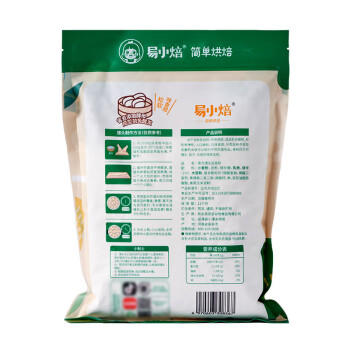 易小焙南方馒头自发粉 家用蒸馍包子免发酵 中筋面粉 新良制粉 2斤装 /粮油调味 /面粉 /专用粉 商品图2