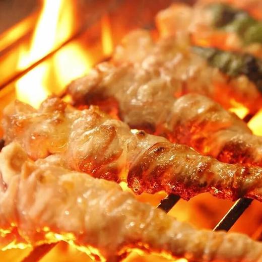 泰森炭烤鸡五花串200g 商品图0