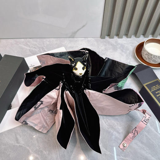 夏季特惠💰260 赫本猫 天生娇贵雨伞太阳伞 气质非凡 商品图5
