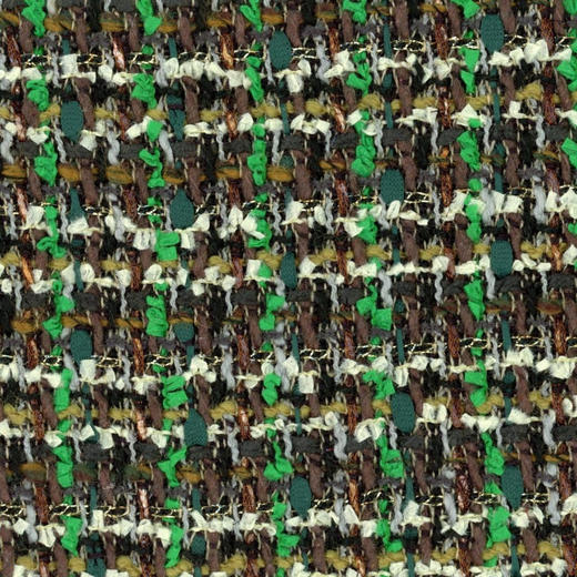 2025【海外仓】香奈儿粗花呢彩宝卡 XX6740（价格为每厘米+不包邮） 商品图0