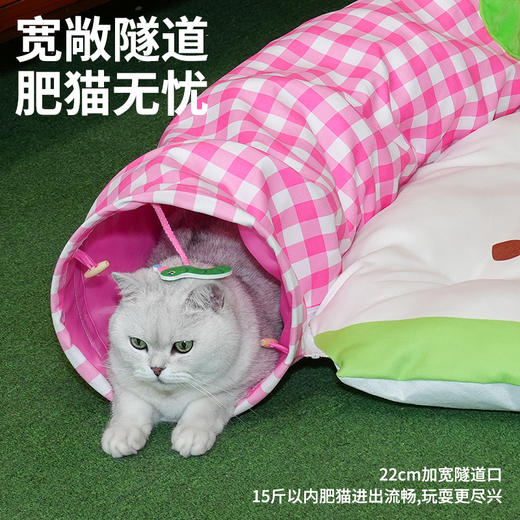 zeze青苹果隧道宠物床--B(包邮） 商品图2