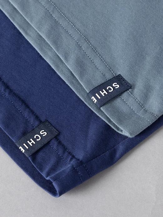 【六分裤全棉 保护膝盖】SCHIESSER德国舒雅男士100%棉六分裤空调裤护膝裤35/24817P 商品图4