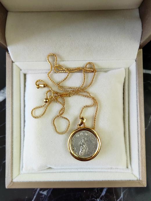 古币珠宝吊坠 商品图1