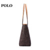 POLO 女士手提包时尚百搭斜挎包大容量印花单肩女包340983 商品缩略图5