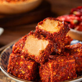 爱蜀味唐场干性麻辣豆腐乳200gX2瓶 四川大邑特产 正宗唐场豆腐乳 /粮油调味 /调味品 /腐乳