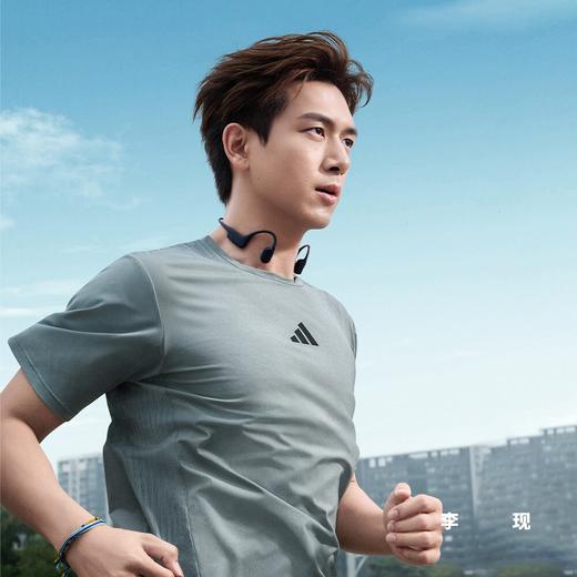 Adidas阿迪达斯TRAINING INTENSITY T-SHIRT 潘展乐同款清风科技速干凉感透气短袖T恤「冰风TEE」JI8187 商品图5
