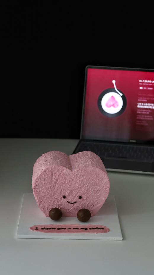 Jellycat粉色爱心蛋糕 商品图5