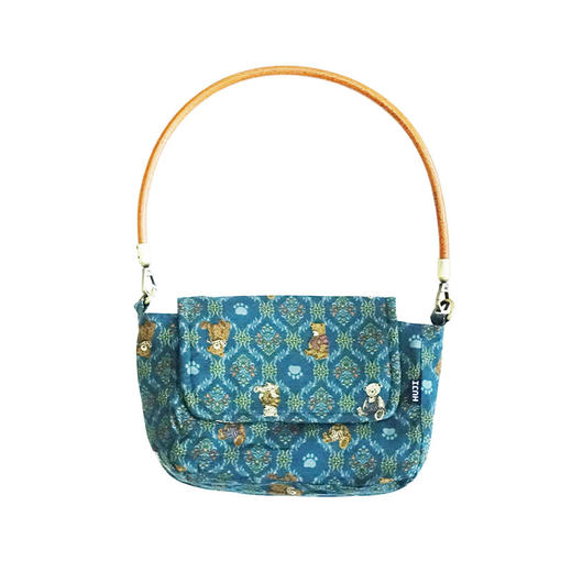 HUJI祤集Gemme单肩包插画熊熊 商品图2