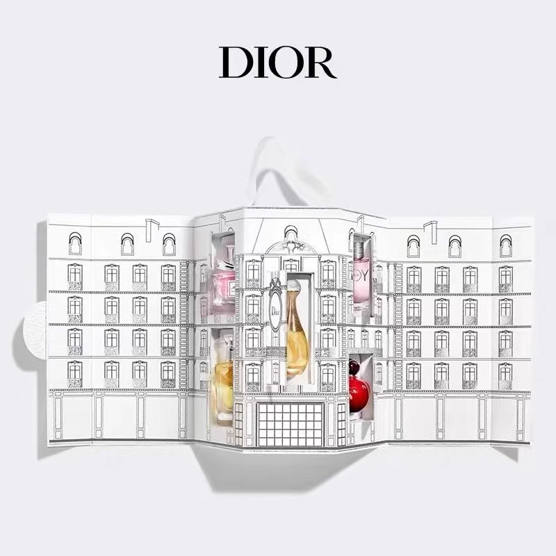 【双12嗨购节】【全球购】「热销」Dior迪奥城堡香水五件套真我5ml+甜心5ml+悦之欢5ml+巴颂伊5ml+迪奥之韵5ml·海淘香港🇭🇰直邮