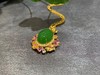 【御珠宫坊】金镶碧玉吊坠 商品缩略图2