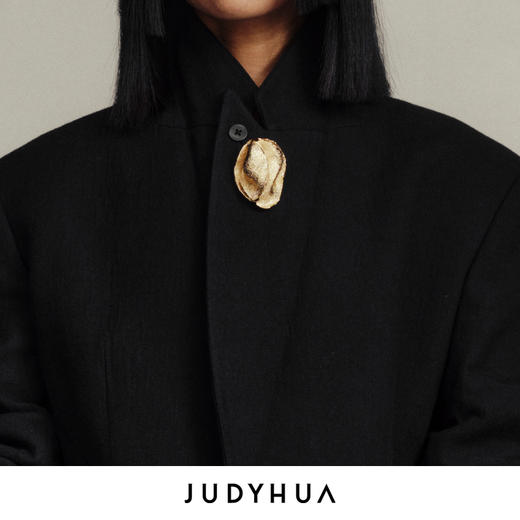 JUDYHUA 陈皮胸针项链两用 商品图1