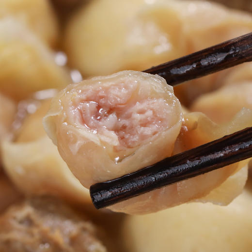 【89元包邮】晶华海鲜丸子系列|百年老店出品，鱼肉≥90%，肉韧味鲜，紧实爽弹|鱼册/鱼皮饺|鱼丸 商品图5