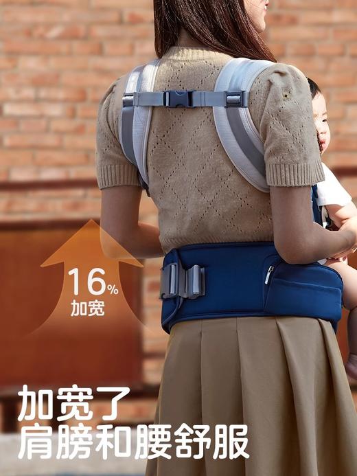 【微瑕】KUB可优比腰凳婴儿轻便四季幼儿抱娃神器宝宝背带腰凳多功能坐凳（收到无质量问题不退不换，介意者勿拍） 商品图2