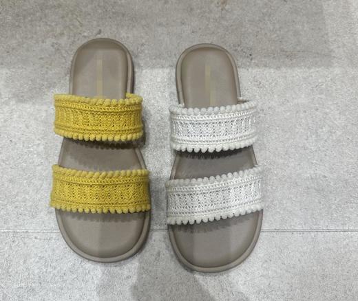 【门店同款】ENJOY夏季度假风编织拖鞋 162275171 商品图0