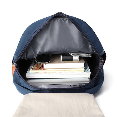 POLO男双肩包时尚韩版书包14英寸电脑包大容量潮流背包091601 商品图5