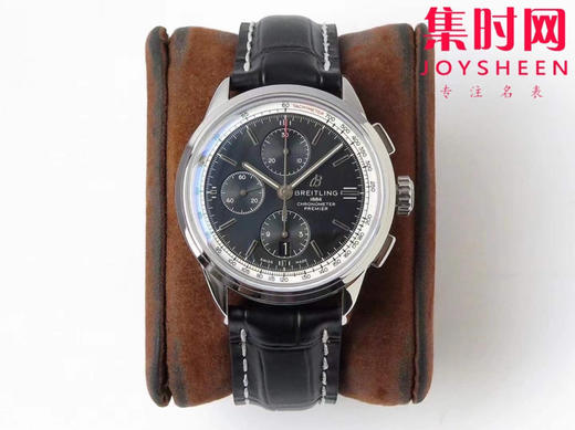 BLS全新百年灵璞雅系列计时腕表 璞雅系列（Premier）对于百年灵而言可谓意义非凡。如今，百年灵再度启用这个名字 商品图0