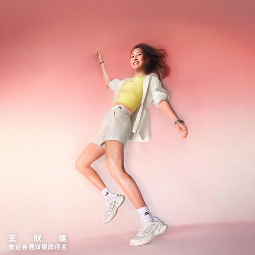 Adidas阿迪达斯MODERN TECH WOVEN SHORTS 王欣瑜同款轻肤感系列凉感运动休闲短裤JM8827 商品图7