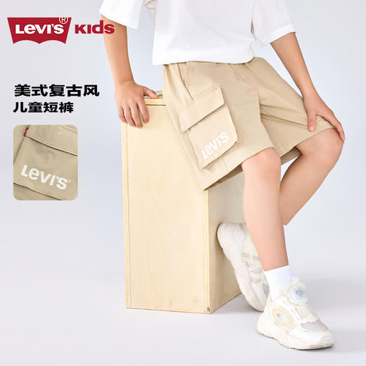 LEVIS 夏 大童小童 儿童童装短裤 LVB-FS-N276 商品图5